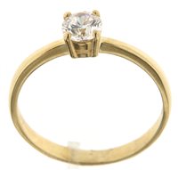 Anillo Il Diamante 2 Gioielli Mujer in Oro Zirconia ANOR-232-42 - ANOR-232-42